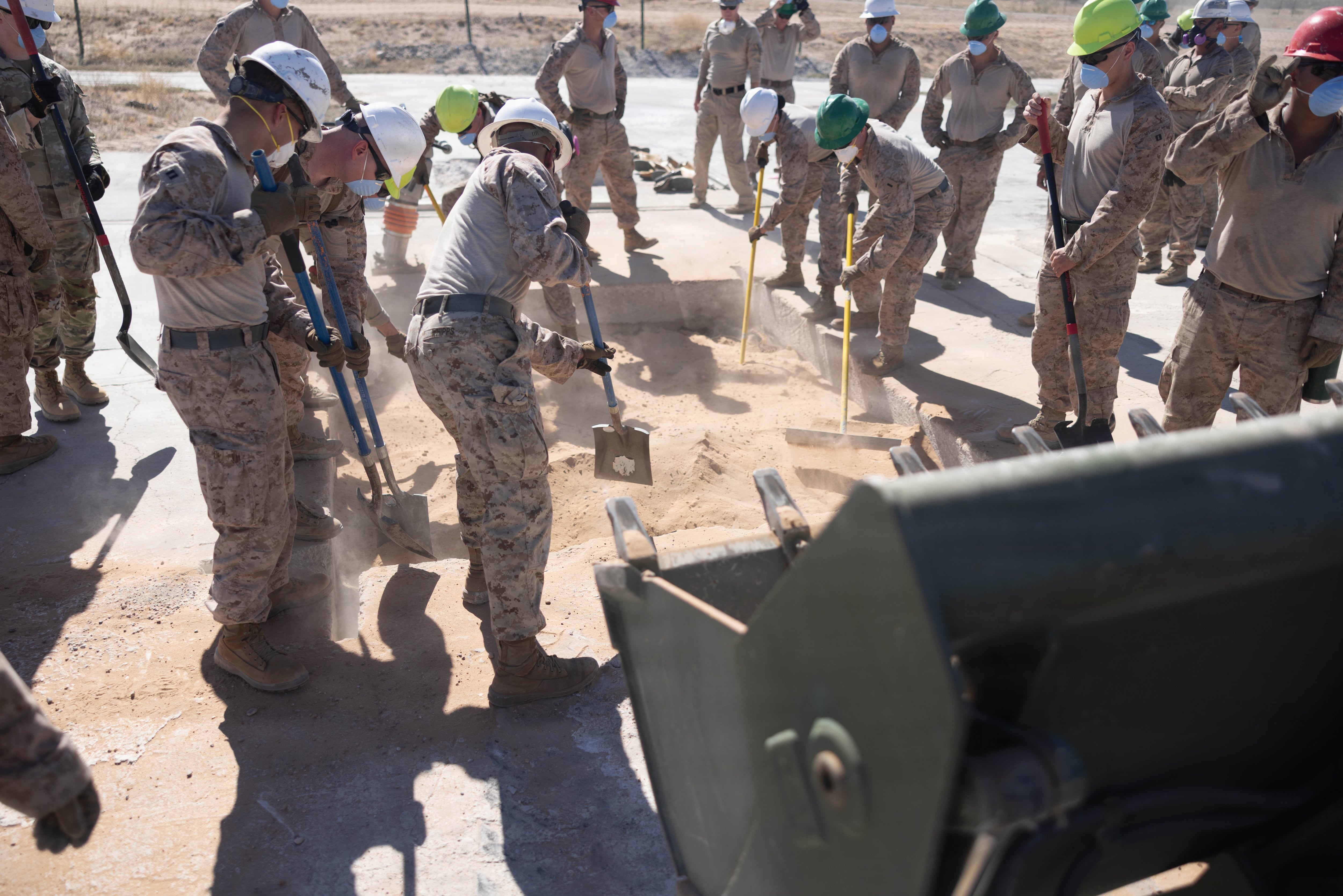 US Marine Corps Seeks Robotic Solutions for Constructing Forward Operating Airstrips