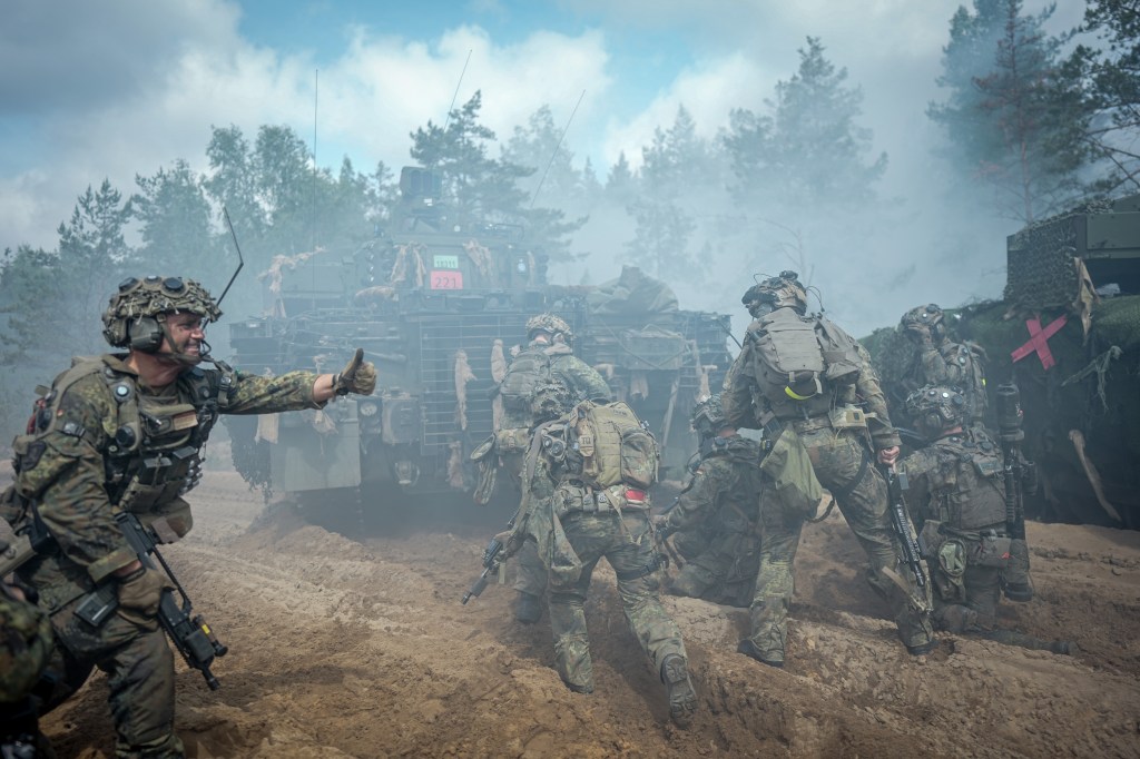 Germany's Defense Surge Deserves American Applause and Recognition