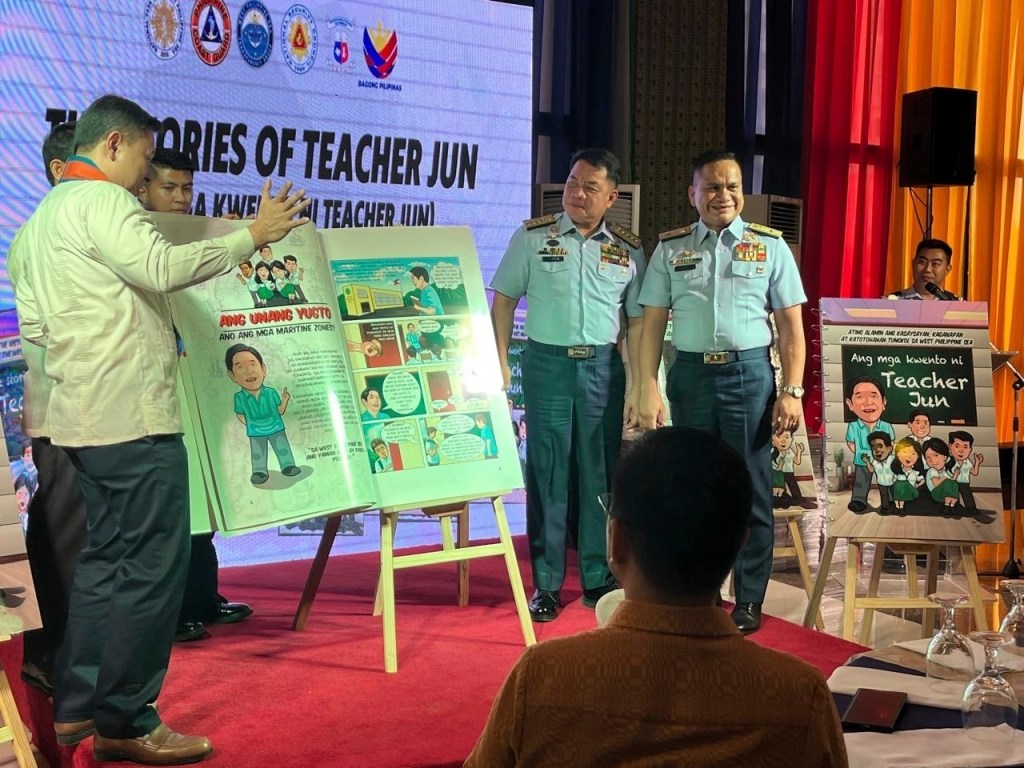 Philippines Uses Comic Book as Tool to Challenge China's Disputed South China Sea Territorial Assertions
