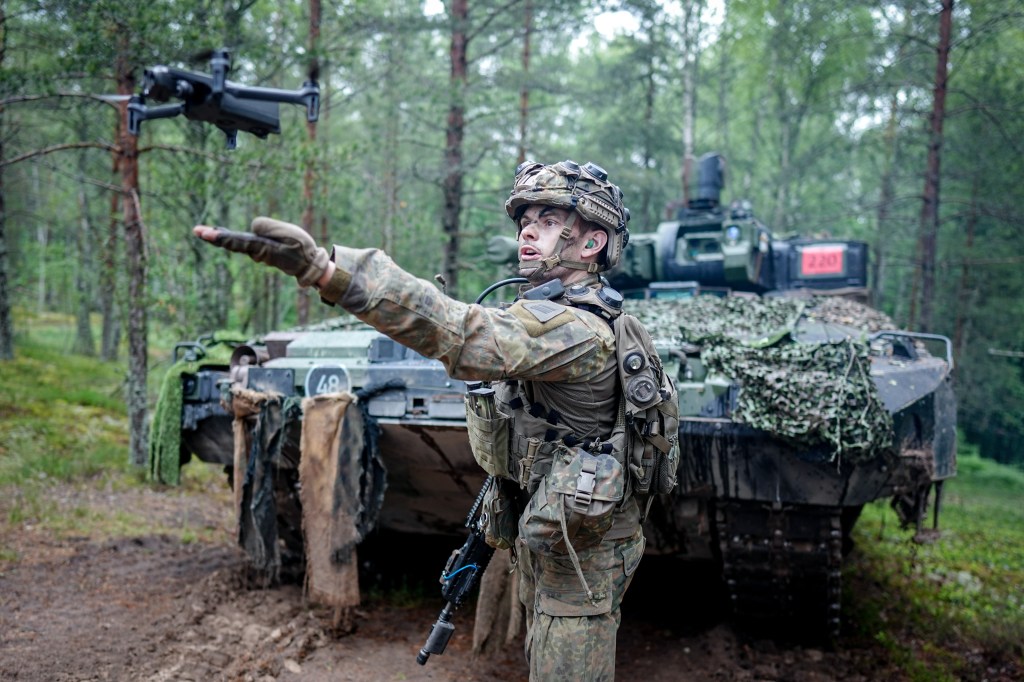 Germany Plans to Establish Its Inaugural Drone Regiment in 2027, Drawing on Battlefield Insights from the Ukraine Conflict