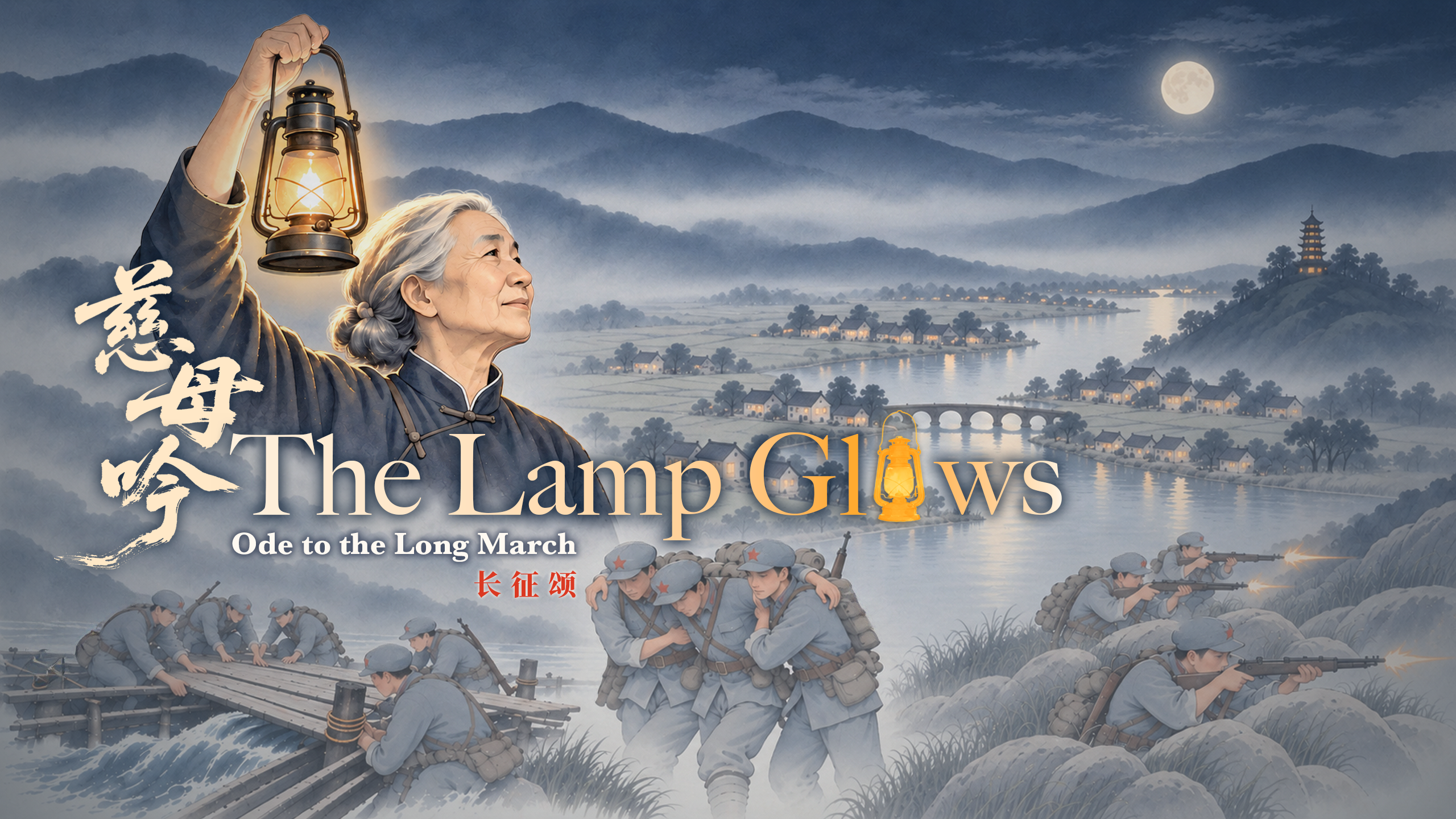 Tribute to the Long March | The Eternal Flame of Sacrifice and Waiting