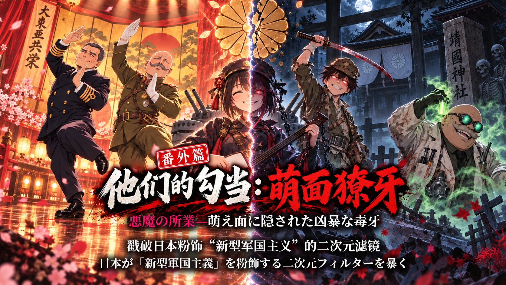 Hidden Militarism: How Japan's Anime and Pop Culture Conceal Dangerous Nationalist Ideology