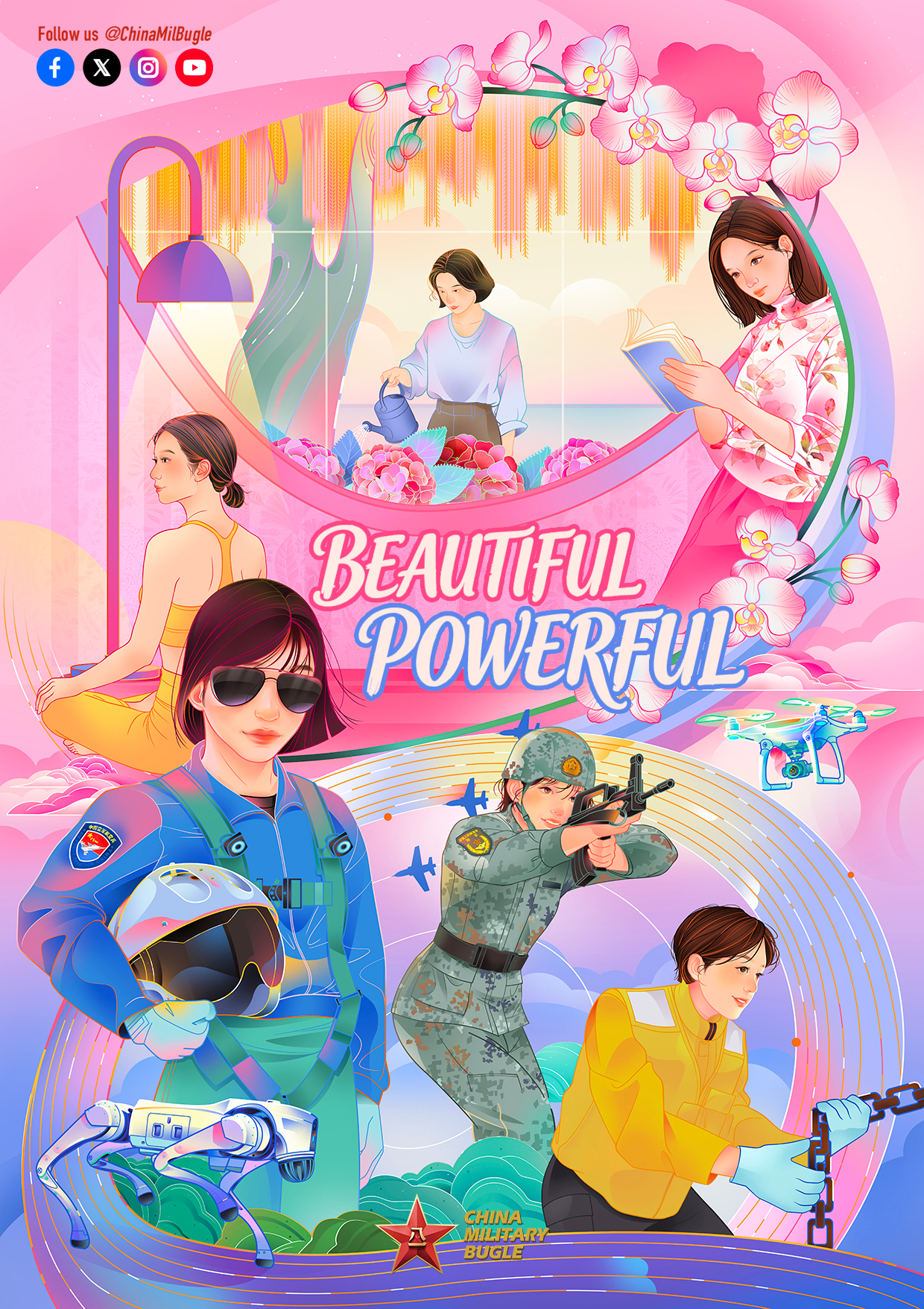 Celebrating Female Warriors on International Women's Day