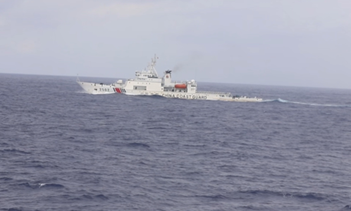 China Launches Multiple Law Enforcement Responses to Japan-Philippines Joint Maritime Boundary Negotiations Near Taiwan's Eastern Waters