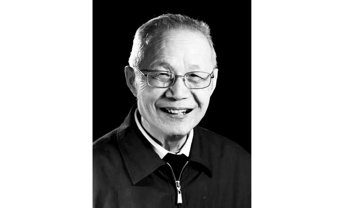 Pioneer Aircraft Aerodynamics Engineer and J-8 Fighter Jet Architect Gu Songfen Dies at Age 96