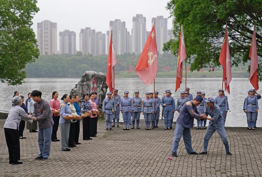 At the Origin of the Long March, Chinese Citizens Draw Personal Resilience and Inspiration from Revolutionary History