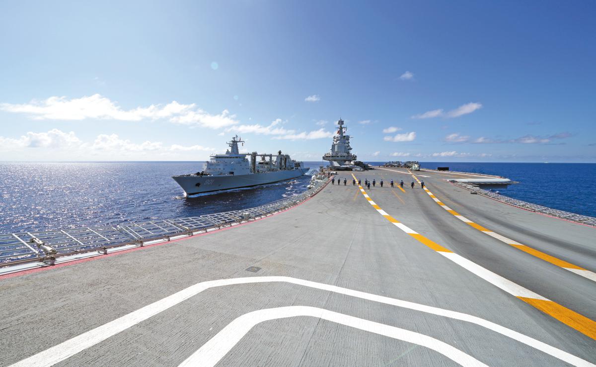 PLA Navy's Aircraft Carrier Strike Group Completes Extended Far-Sea Combat Training Exercise and Returns to Home Base