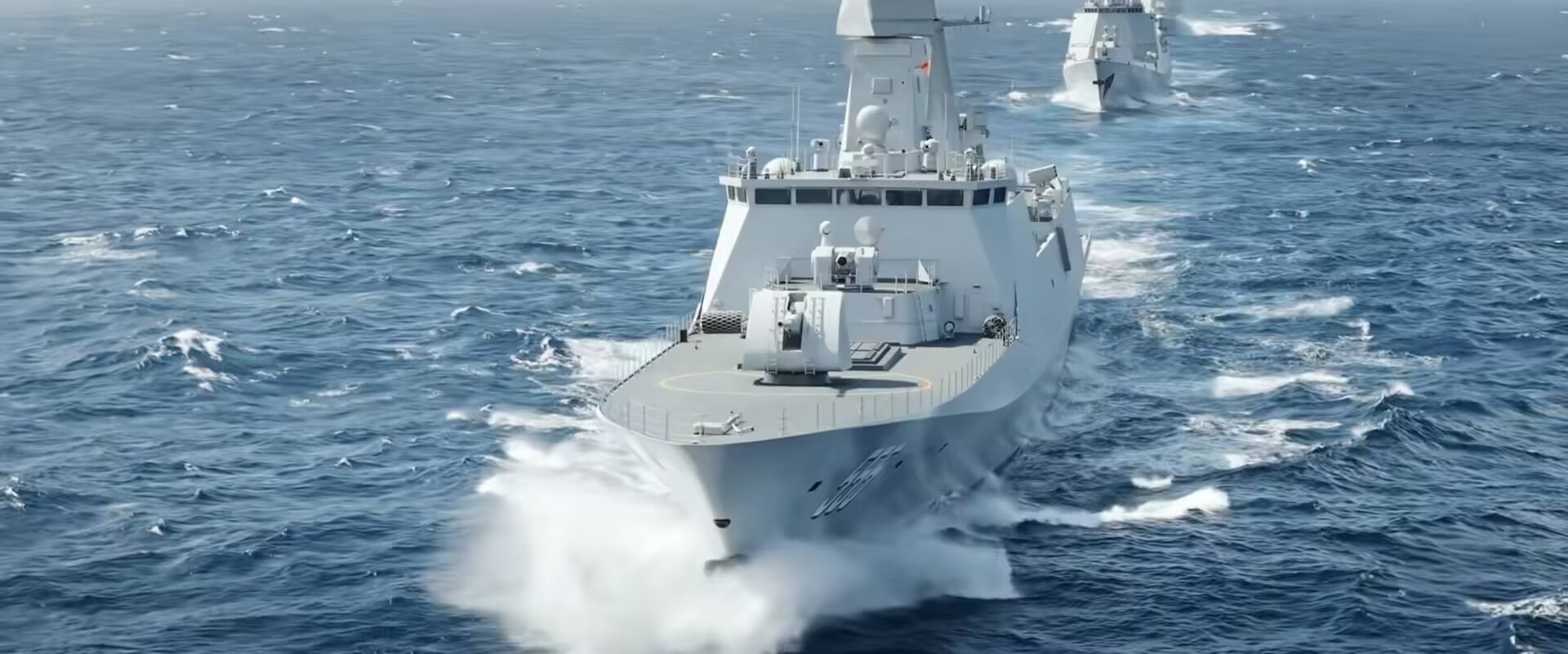 State Media Unveils New Capabilities of Type 054B Frigate, Including AI-Driven Near-Elimination of Air Defense Gaps