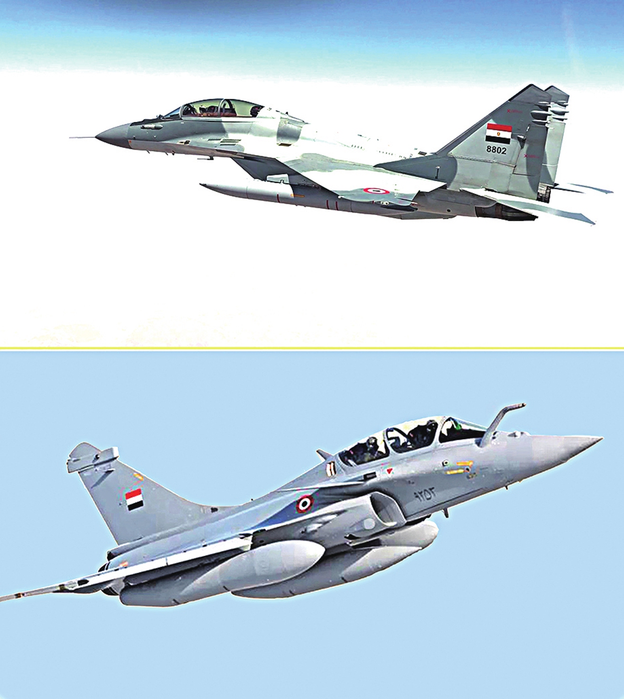 China's J-16 Combat Aircraft Faces Off Against Egypt's Rafale Fighter in Opening Day of Bilateral Military Air Drill