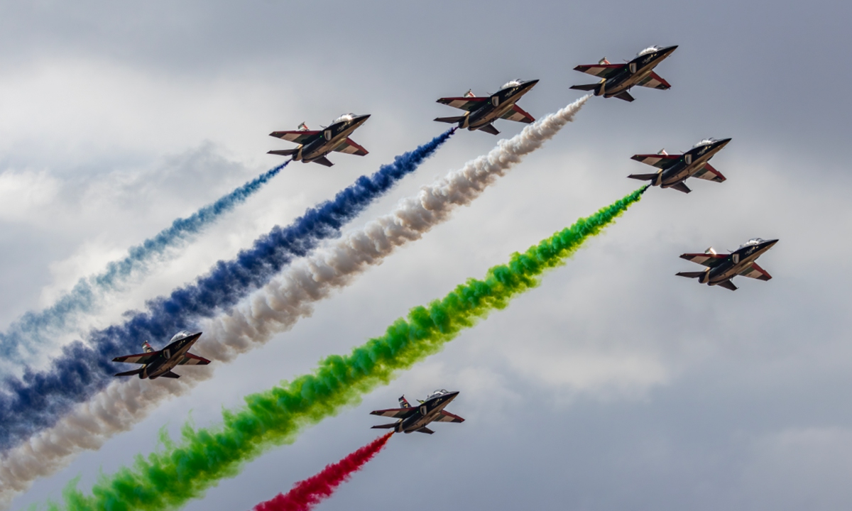 Chinese L-15 Fighter Trainer Jets Gain International Spotlight Through High-Profile Airshow Appearances, Experts Say