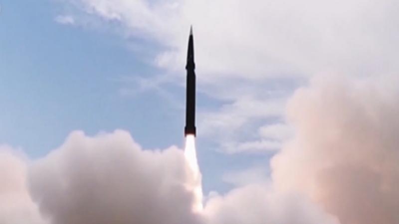 China's State Media Reveals First-Ever Public Footage of DF-17 Hypersonic Missile Being Launched