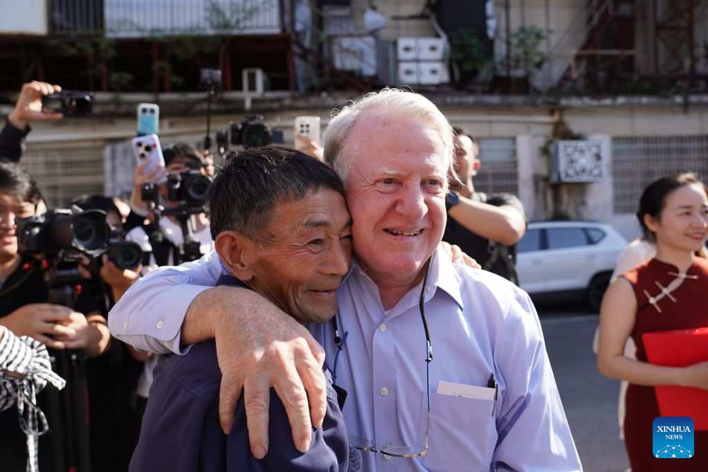 Heirs of Doolittle Raid Survivors Make Commemorative Journey to Jiangxi Province in China