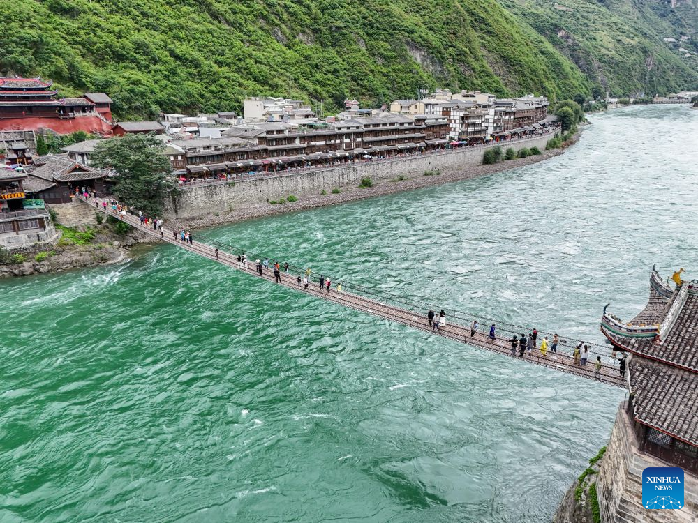 Exploring Historical Long March Landmarks and Heritage Locations Across China's Sichuan Region