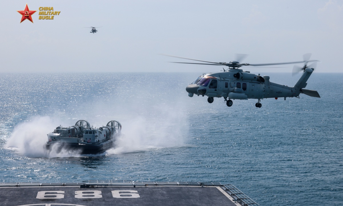 Z-20J Naval Helicopters Integrated into Amphibious Assault Vessels, Boosting China's Maritime Combat Readiness