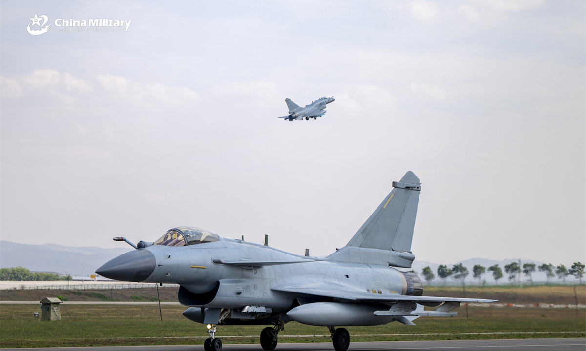 J-10 Fighter Jet Marks 28 Years Since First Flight with Advanced Systems Integration and Airborne Early Warning Coordination Exercises