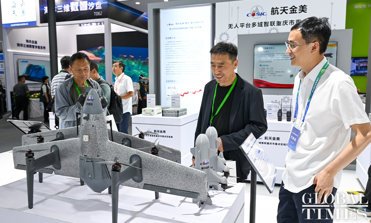 Artificial Intelligence and Unmanned Systems Dominate China's Latest Military Technology Exhibition