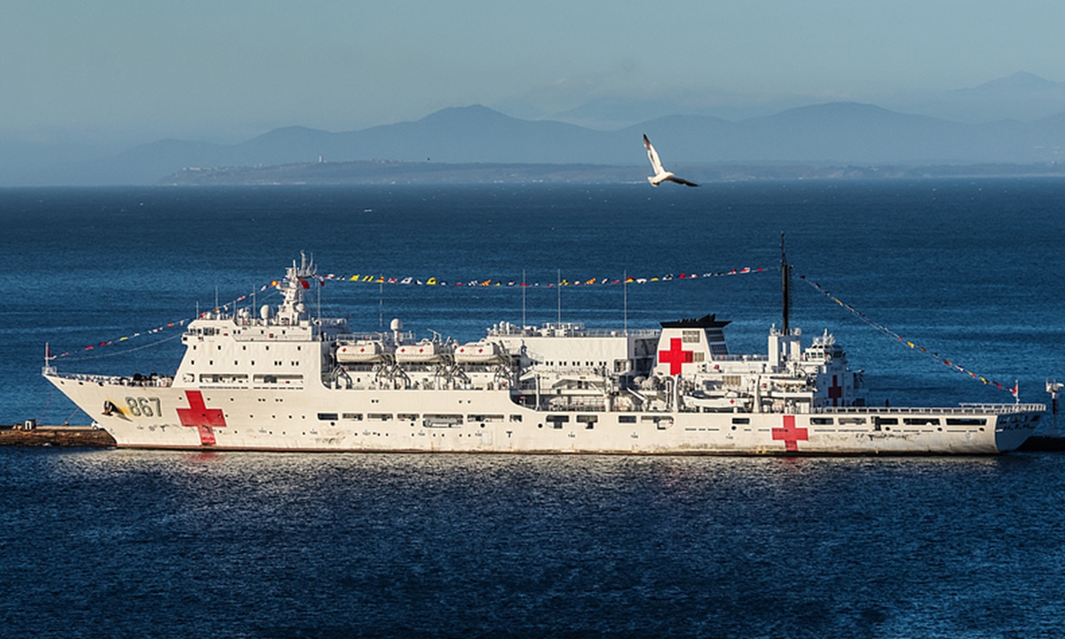 PLA Navy's Hospital Vessel Silk Road Ark Completes Inaugural and Record-Breaking International Humanitarian Deployment