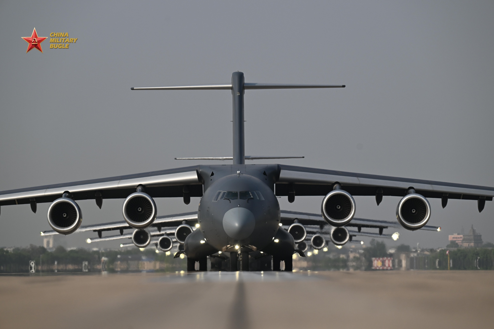 PLA Releases Official Y-20 Promotional Footage Revealing H-6N Bomber Refueling Operations and Air Defense Missile Transport Capabilities