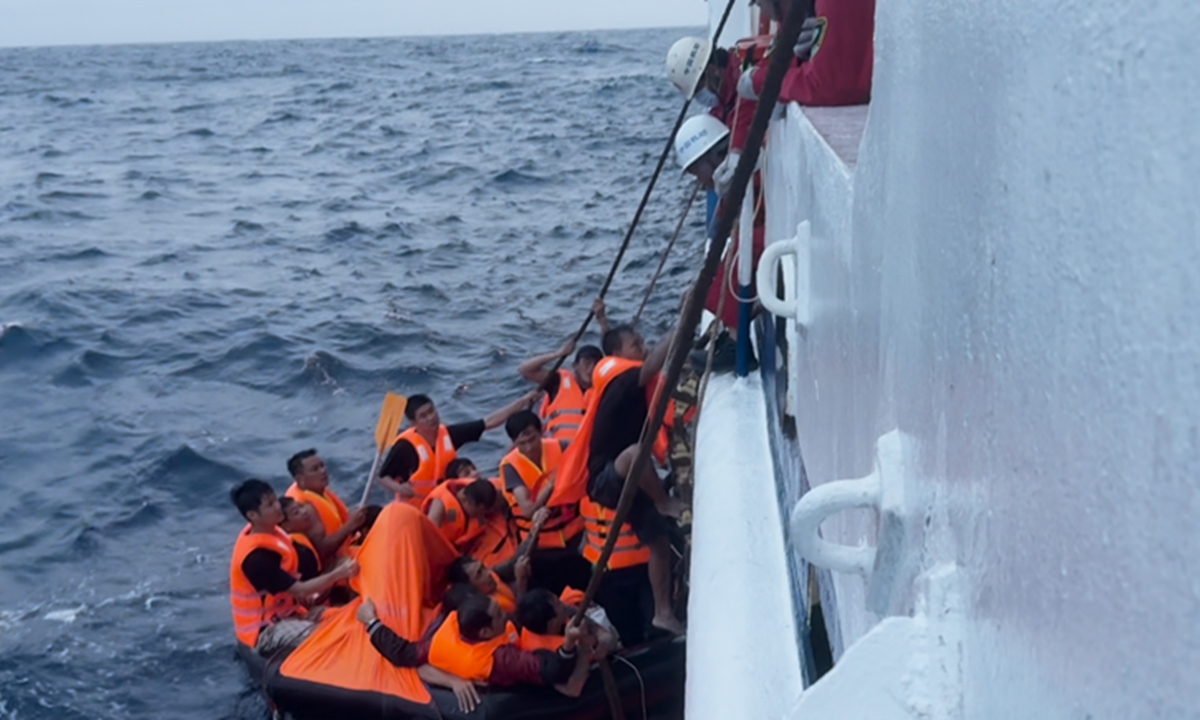 Collaborative Search and Rescue Mission Demonstrates China's Commitment to Regional Maritime Security and Humanitarian Support