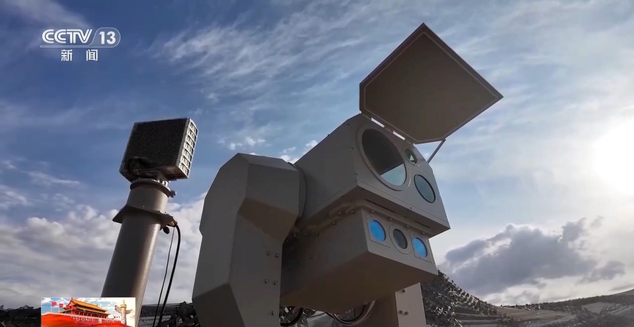 Chinese State Media Unveils Uncommon Video of PLA Counter-Drone Laser and Microwave Systems During Live Combat Exercises