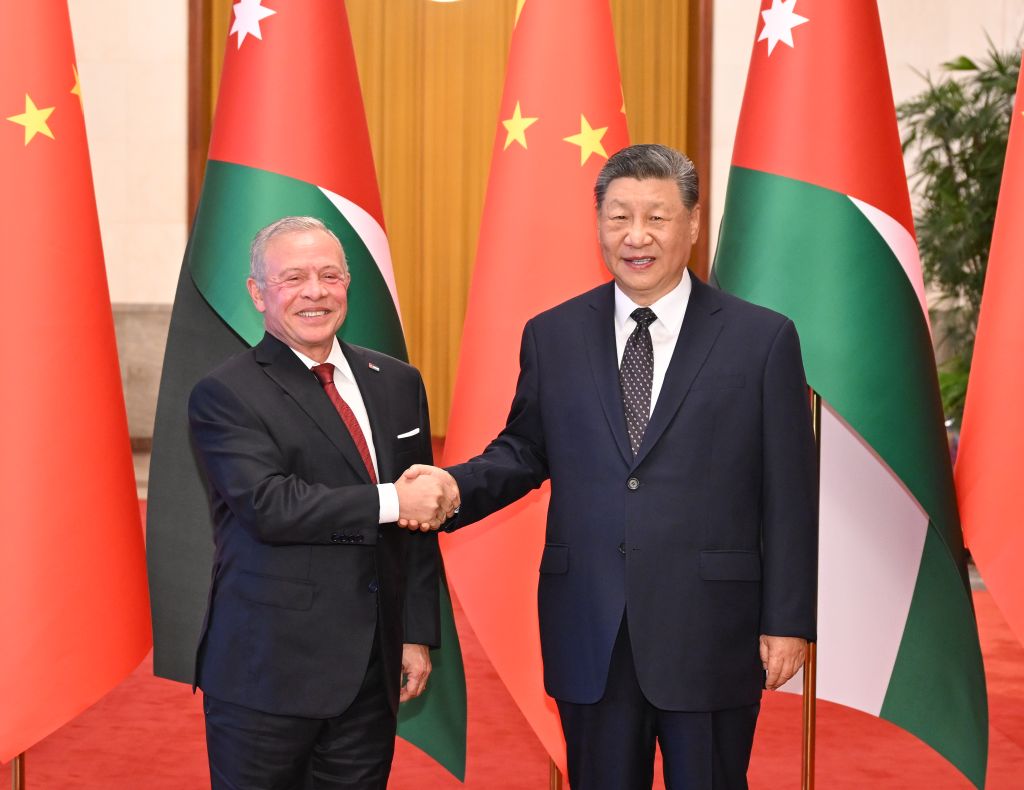 Xi Jinping Outlines Four Core Principles for Addressing the Palestinian Issue