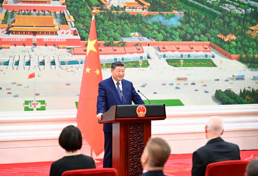 Xi Jinping's Spring Diplomatic Offensive Brings Steadiness to an Unstable Global Order