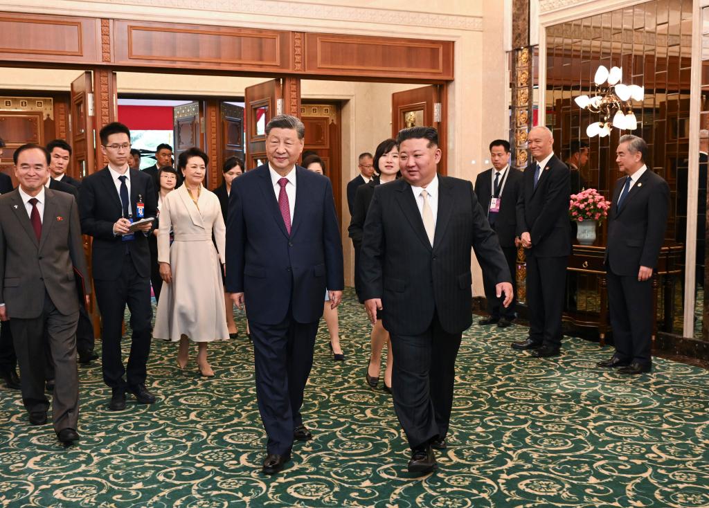 Xi Jinping Announces Key Agreements with Kim Jong Un on Advancing China-North Korea Relations into a New Phase