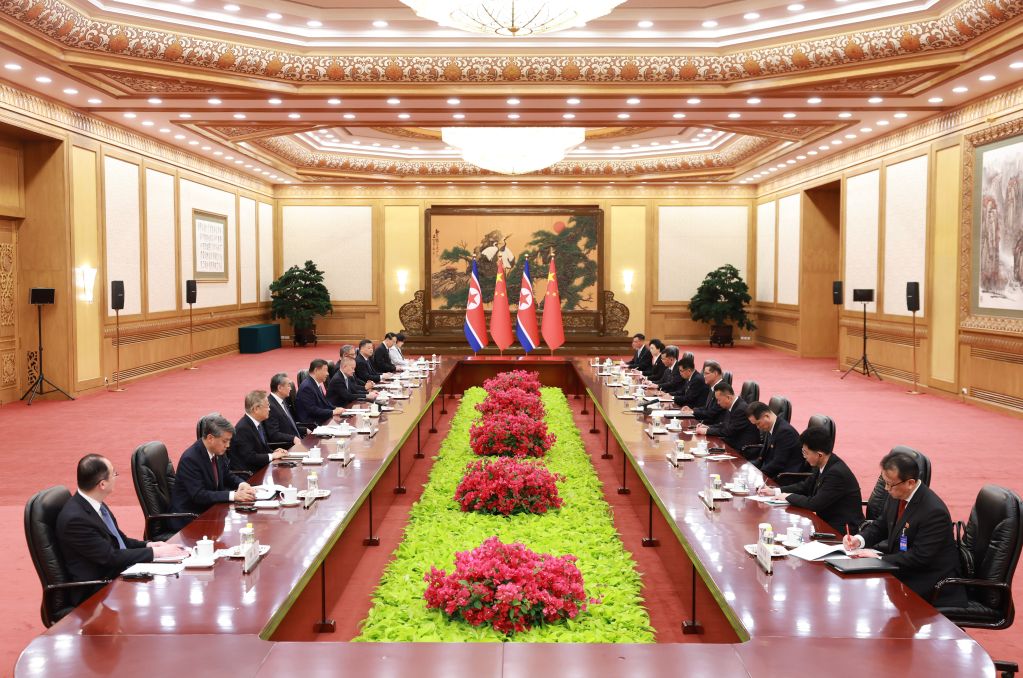 Xi Urges China and North Korea to Strengthen Socialist Development and Modernization Efforts Together