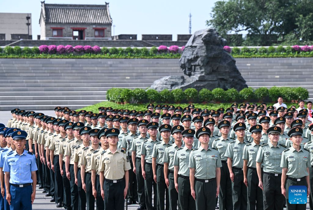 China Commemorates 89 Years Since the Launch of Its National War of Resistance Against Japan