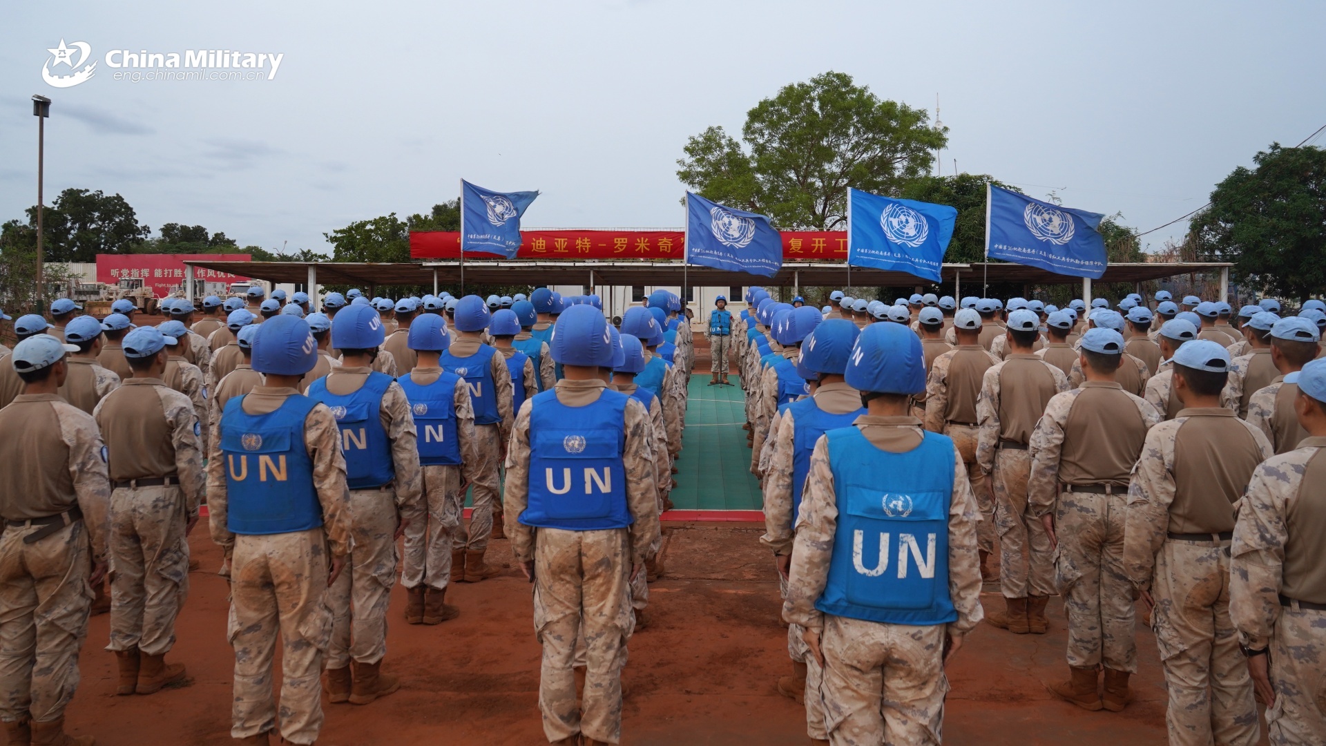 China's UN Peacekeeping Engineering Unit in South Sudan Begins Critical Road Repair Mission