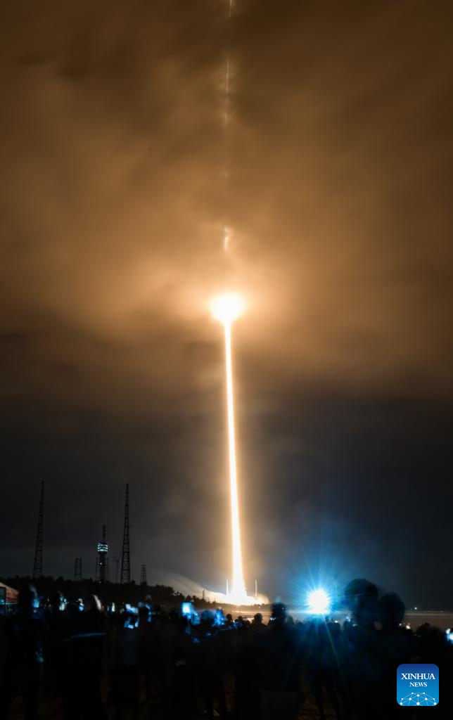 China Deploys Latest Satellite Cluster to Expand Spacesail Constellation Network