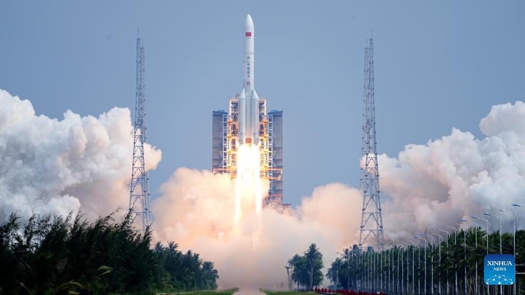 China Successfully Deploys Experimental Communications Satellite Into Orbit