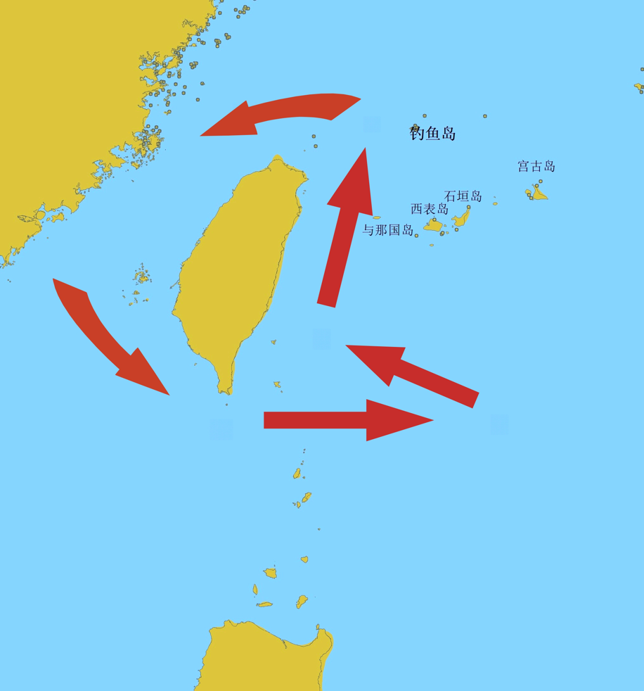 China Completes Maritime Law Enforcement and Survey Mission in Eastern Taiwan Waters