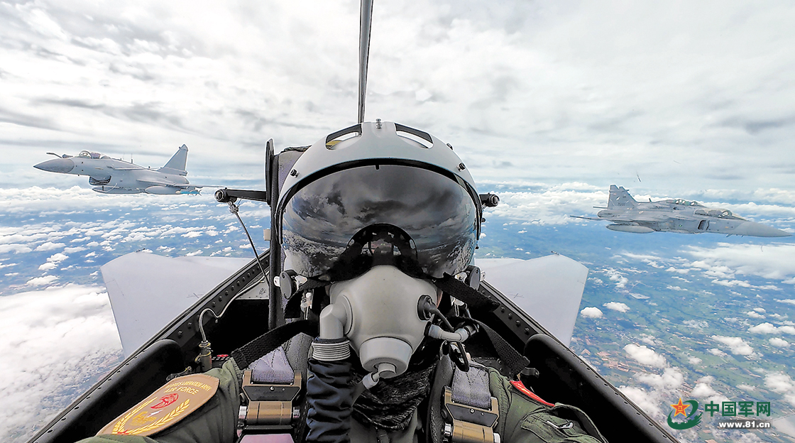 China and Thailand Launch "Falcon Strike-2026" Bilateral Air Force Military Exercise
