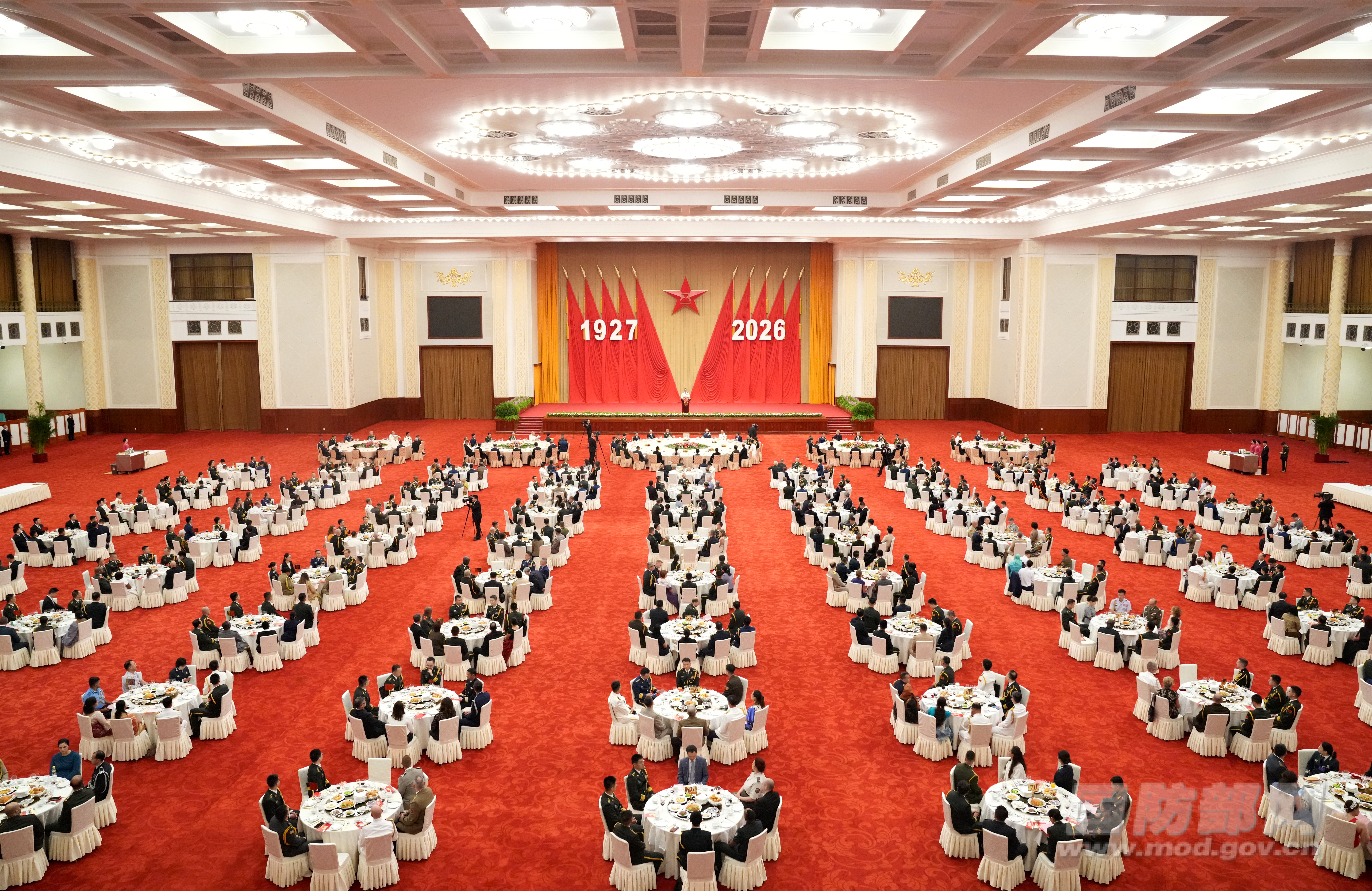 PLA's Strategic Defense Objectives Highlighted at 99th Founding Anniversary Ceremony