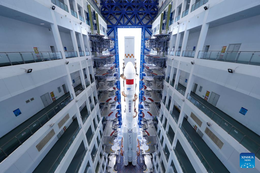 China's Tianzhou-10 Supply Vessel Moved to Launch Pad Ahead of Upcoming Mission