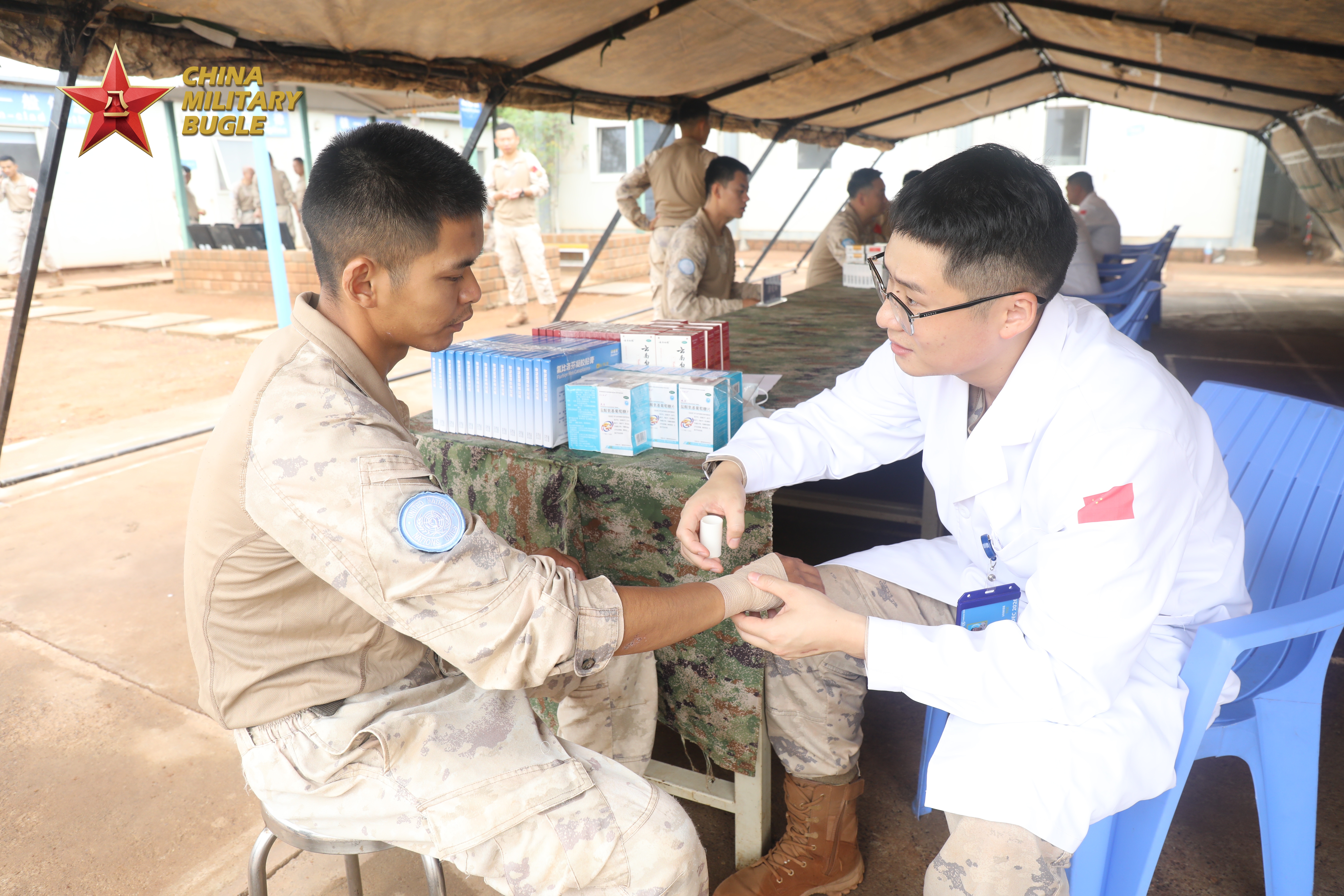 China's UN Peacekeeping Medical Unit in South Sudan (Wau) Carries Out Field Healthcare Mission