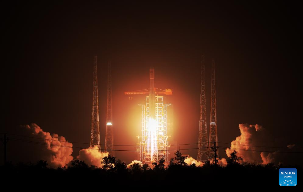 China Deploys 18 Internet Satellites into Orbit via Long March-8 Rocket Launch