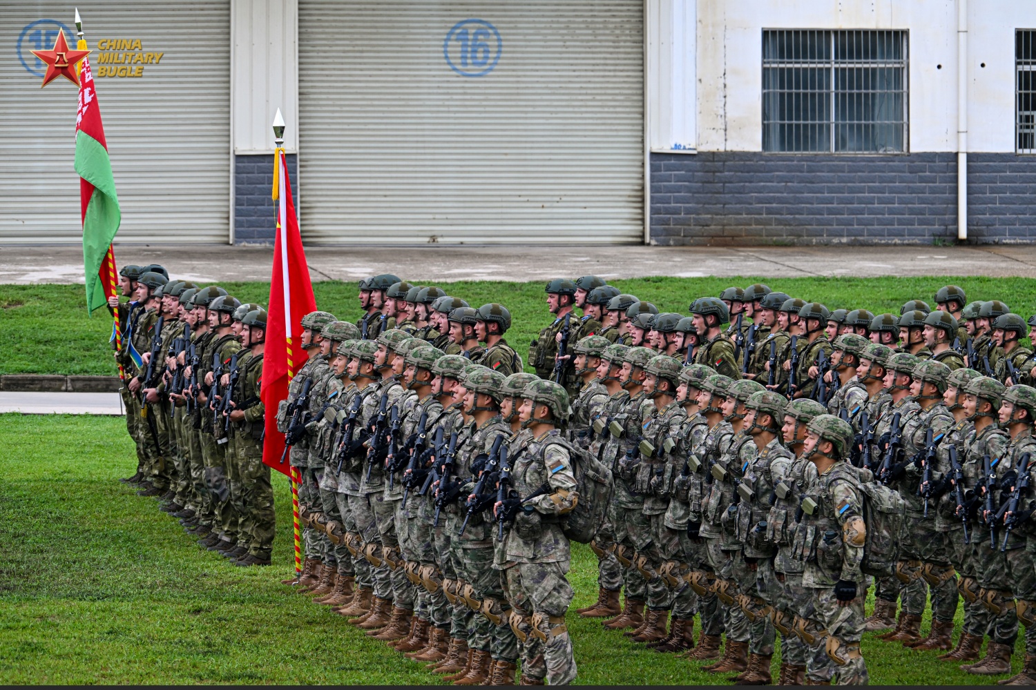 China and Belarus Launch "Swift Eagle 2026" Combined Airborne Forces Exercise in Hubei Province
