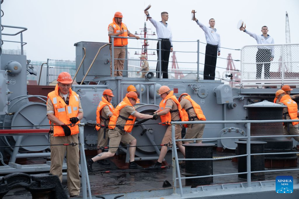 China and Russia Complete Their Annual Bilateral Maritime Military Drill