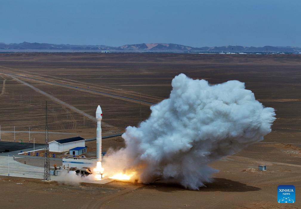 China Successfully Deploys Five Satellites into Orbit Using Lijian-1 Y13 Launch Vehicle