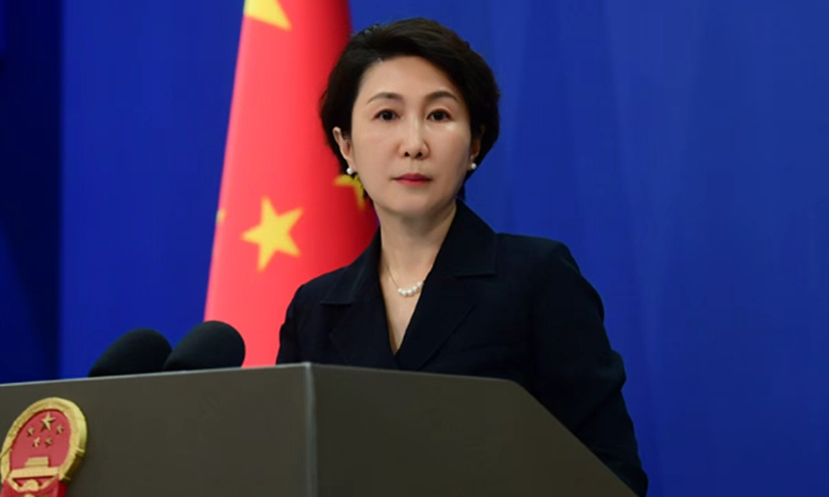 China's Foreign Ministry Accuses US of Hypocrisy and Power Politics Over Criticism of Chinese Missile Test