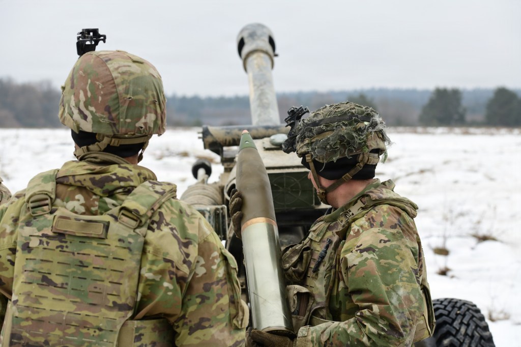 U.S. Army Searches for Additional 155mm Howitzer Barrel Producers as Demand Surges