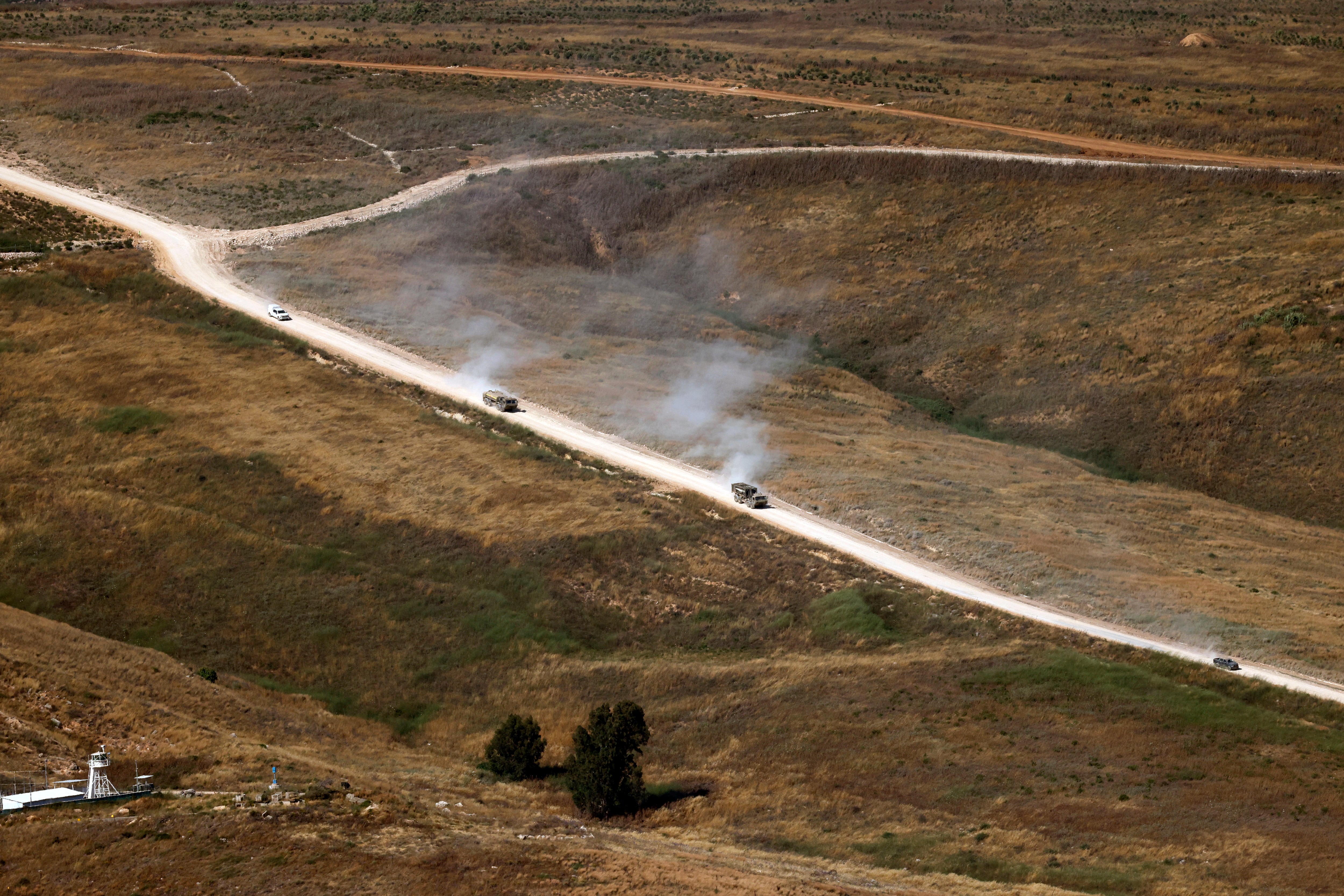 Hezbollah's Fiber-Optic Drone Warfare Is Proving to Be a Significant Challenge for Israeli Forces in Southern Lebanon
