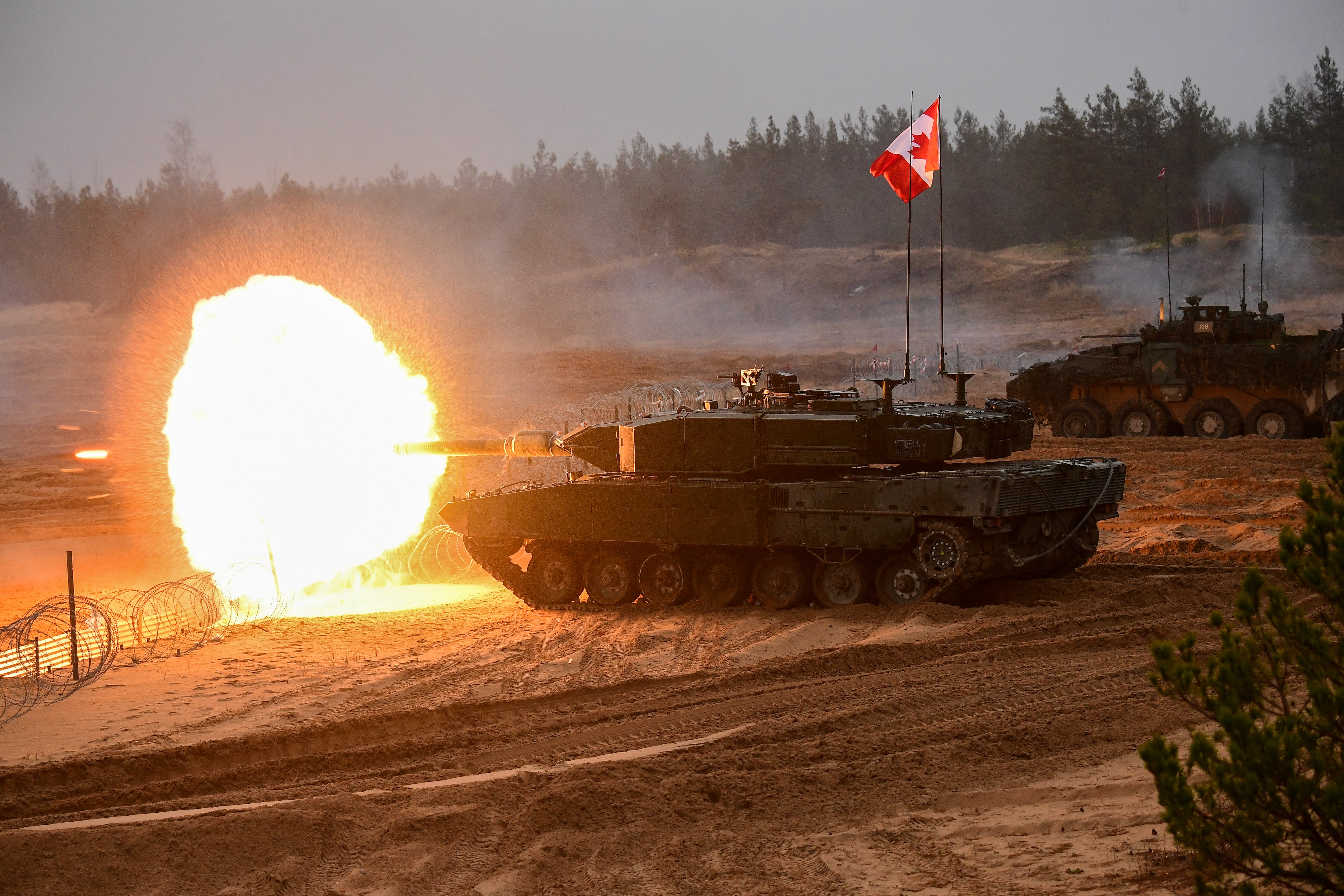 NATO's Canada-Led Force in Latvia Transitions from Symbolic Deterrence to Active Defense Capability, Commander Reports