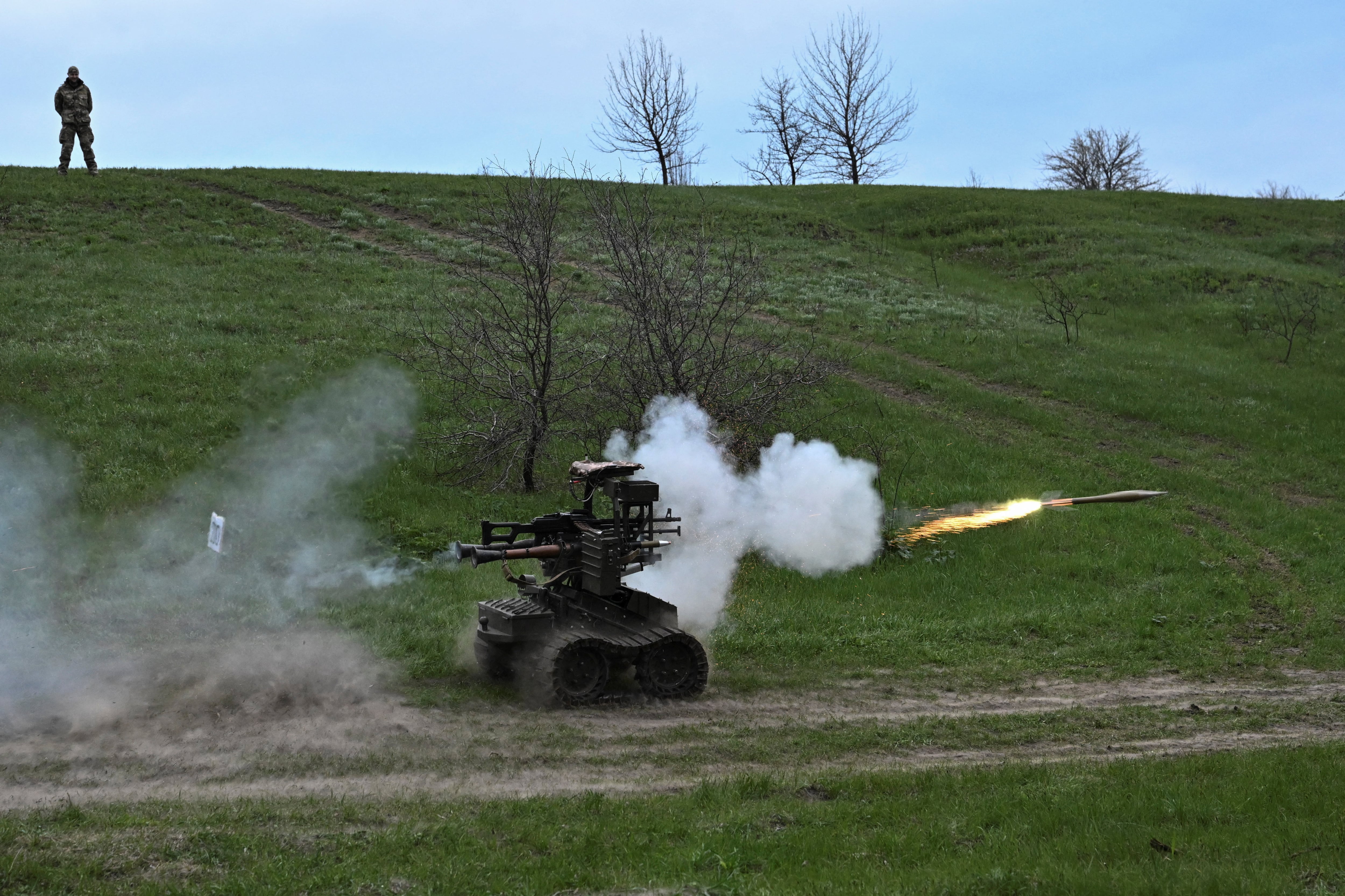 New Netherlands Manufacturing Facility for Battlefield Robots Creates Additional Supply Chain Support for Ukraine