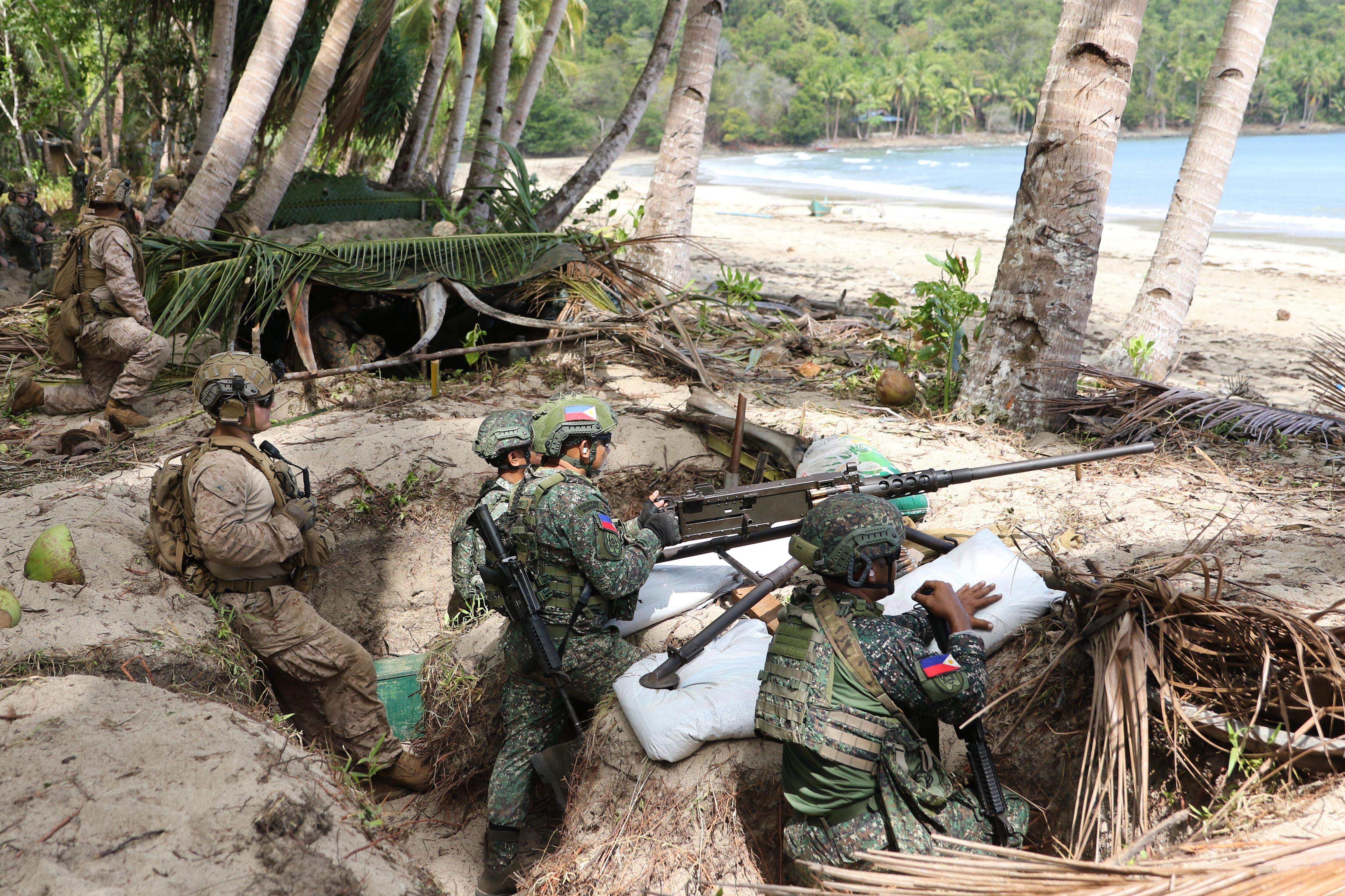 Allied Forces Repel Simulated Coastal Invasion in Joint Philippines Military Exercise
