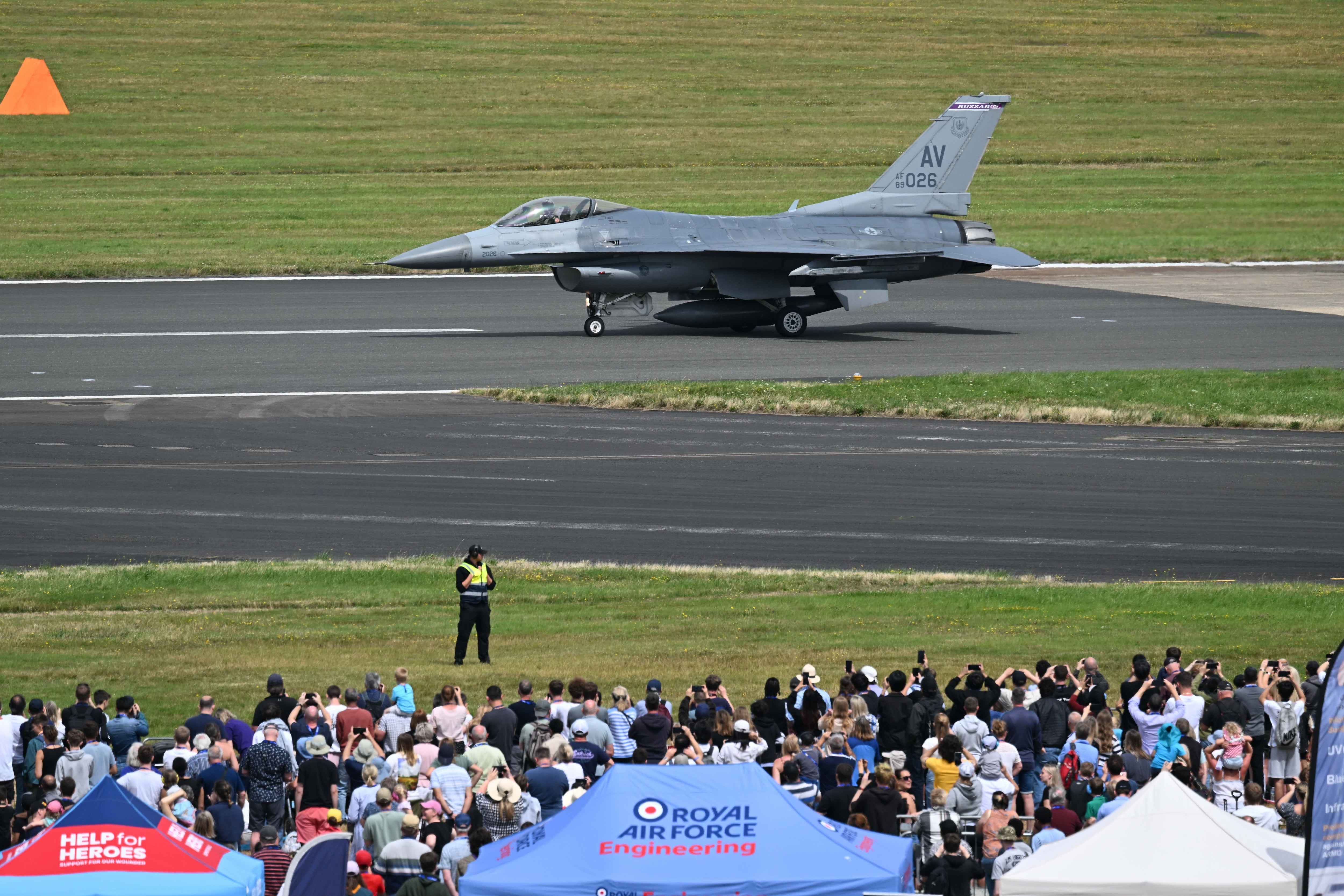 Global Conflicts Redirect Farnborough Airshow's Spotlight Away from Commercial Aircraft and Toward Defense and Weaponry