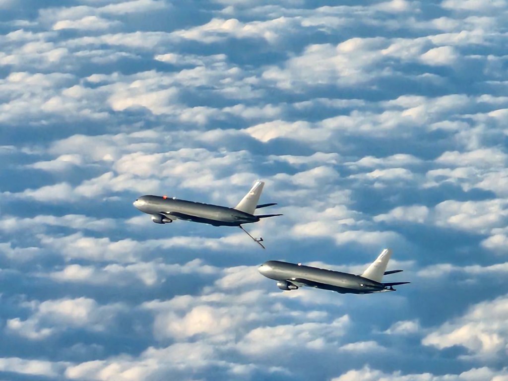 U.S. Air Force Seeks Artificial Intelligence Solutions to Enhance In-Flight Refueling Operations