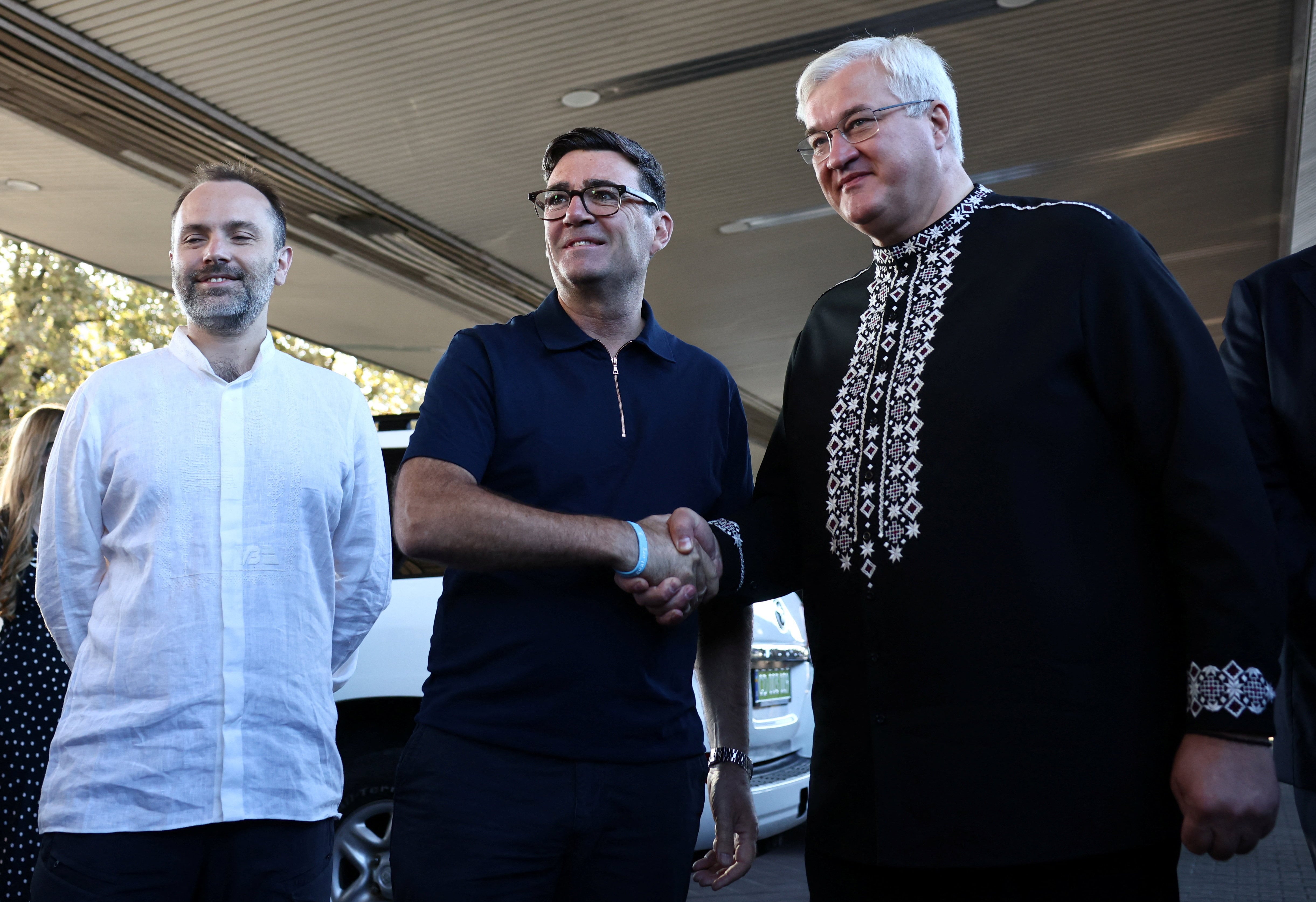 British Prime Minister Burnham Travels to Ukraine with Initiative to Boost Domestic Long-Range Missile Manufacturing